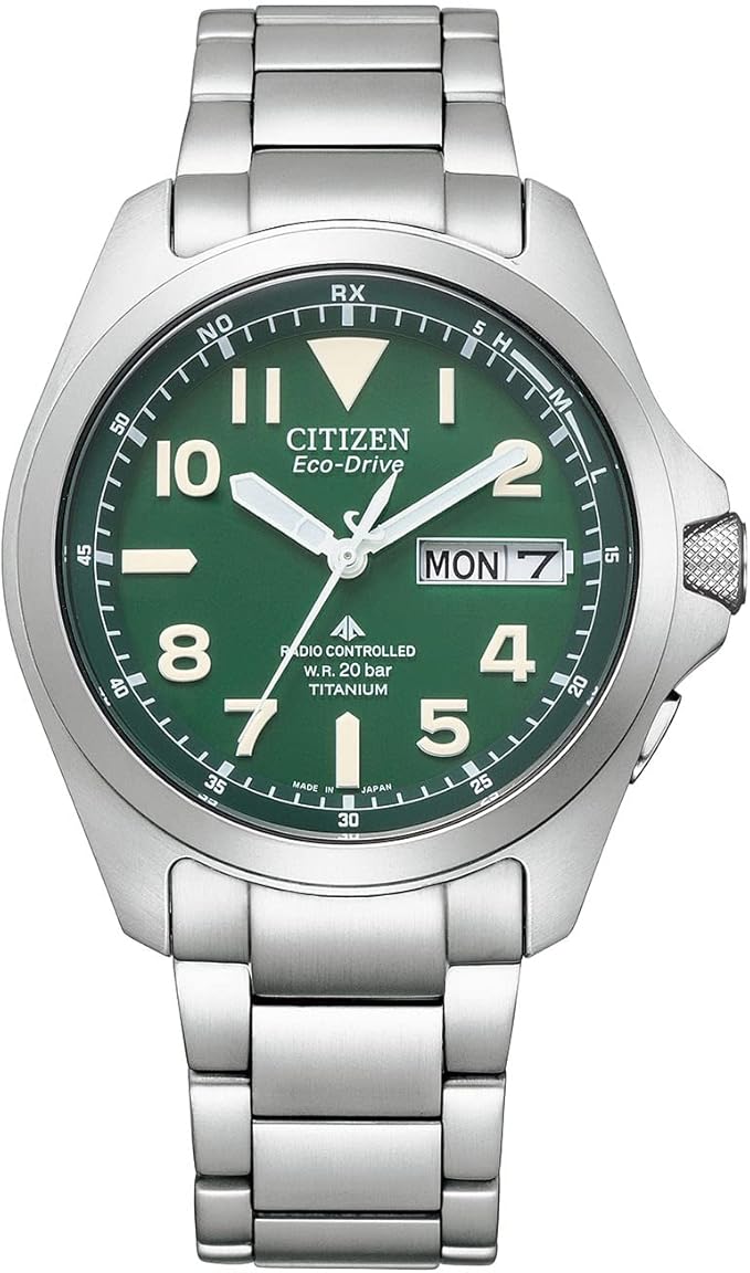 citizen 西铁城 腕表 promaster eco-drive 光动能驱动 电波腕表 land